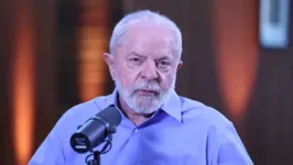 Lula durante entrevista concedida para a Rádio Clube do Pará