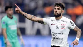 O atacante Yuri Alberto, do Corinthians, está na mira de clube inglês.