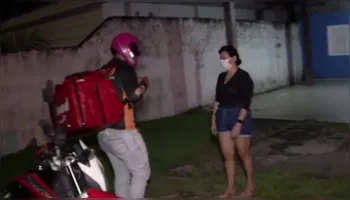 Imagem ilustrativa da notícia Vídeo: Falsos entregadores fazem vítimas em Belém
