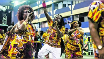 Imagem ilustrativa da notícia Bloco Afro faz seu primeiro ensaio para o Carnaval 2024