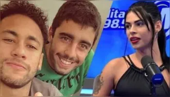 Imagem ilustrativa da notícia Cantora diz que Neymar fez sexo com Pedro Scooby em festa