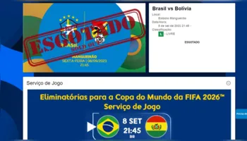 Imagem ilustrativa da notícia Seleção: torcida paraense esgota ingressos em menos de 24h