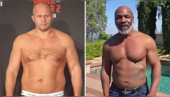 Lenda' russa do MMA, Fedor Emelianenko estreia no Bellator diante