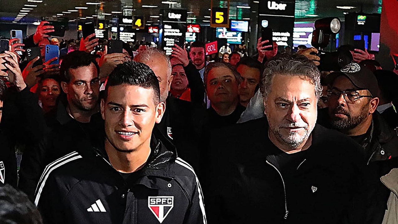 Como o São Paulo usou a paciência para ter James Rodriguez
