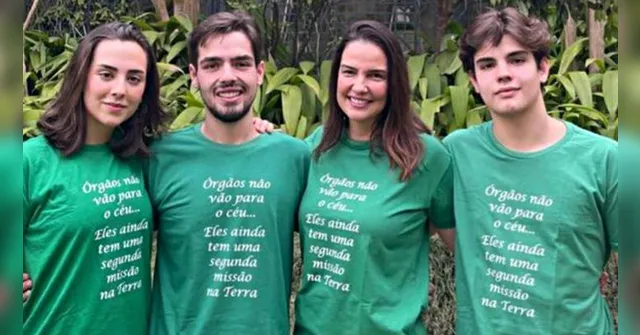 Imagem ilustrativa da notícia Família de Faustão faz campanha sobre doação de órgãos