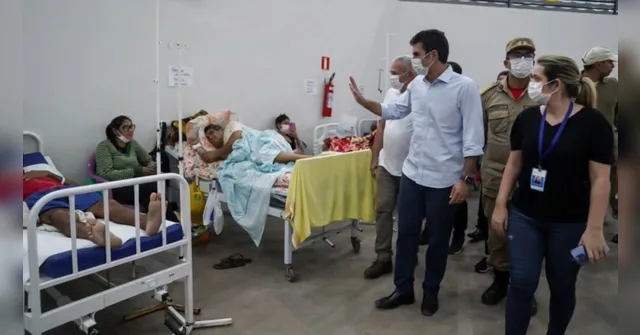 Imagem ilustrativa da notícia Bombeiros realizam vistoria no Hospital de Santarém