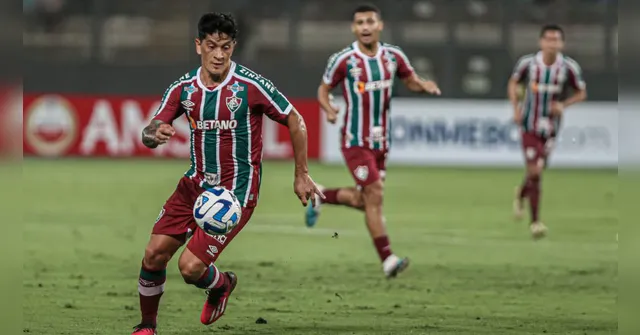 Imagem ilustrativa da notícia Fluminense x Olimpia: onde assistir, escalações e arbitragem