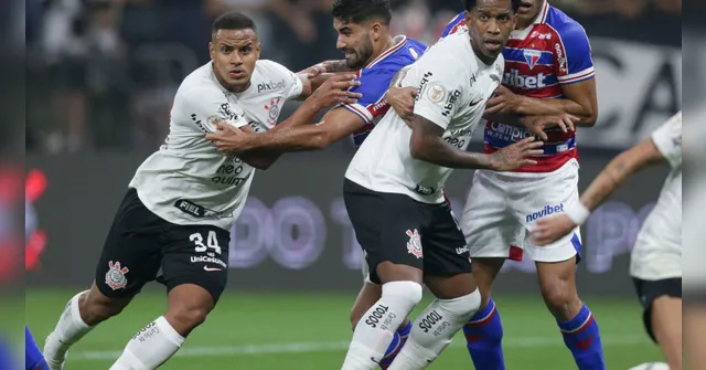 Imagem ilustrativa da notícia Fortaleza x Corinthians: onde assistir, escalações e apito