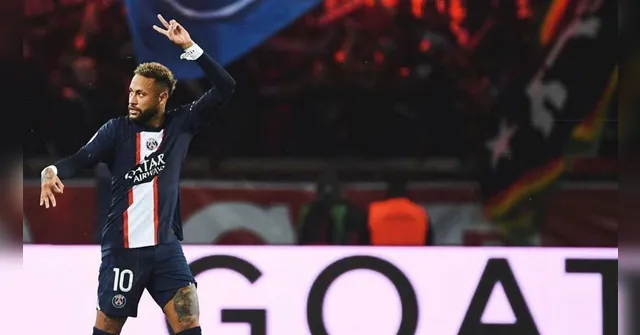 Imagem ilustrativa da notícia Neymar passa pelo "corredor polonês" na despedida do PSG