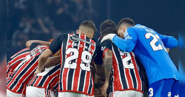 Imagem ilustrativa da notícia São Paulo inicia caminhada rumo ao bi da Sul-Americana