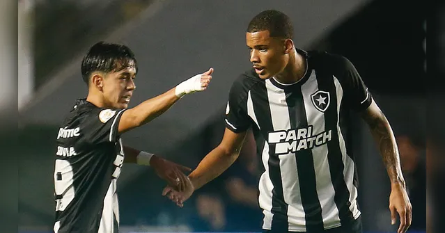Imagem ilustrativa da notícia Botafogo arranca empate e abre 11 pontos na Série A