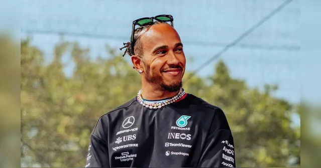 Imagem ilustrativa da notícia Fórmula 1: Hamilton diz que pole na Hungria foi inesperada