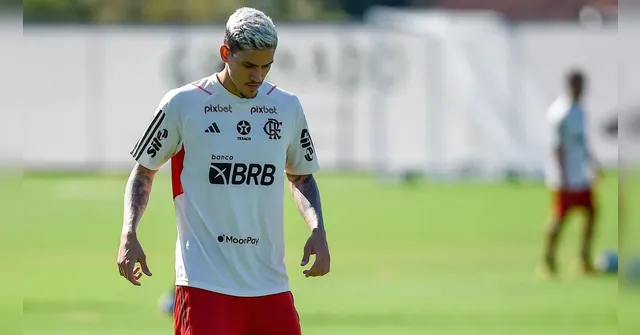 Imagem ilustrativa da notícia Flamengo suspende Pedro de jogo decisivo na Libertadores