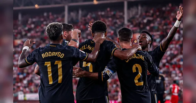 Imagem ilustrativa da notícia Vini Jr faz golaço e Real Madrid vence no Espanhol