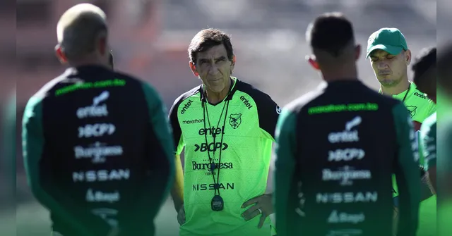 Imagem ilustrativa da notícia Bolívia terá teste antes de jogo em Belém contra o Brasil