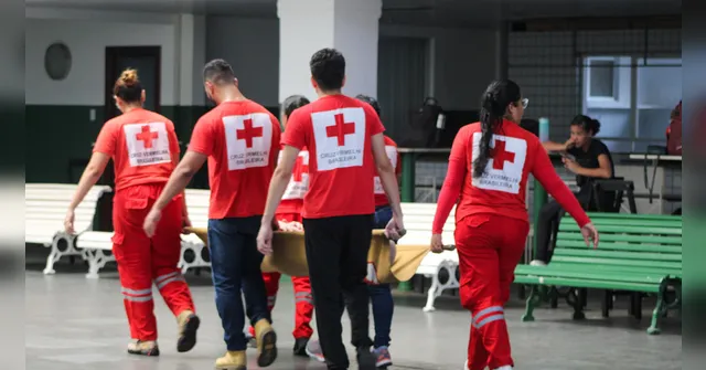 Imagem ilustrativa da notícia Cruz Vermelha treina 3 mil voluntários Para o Círio 2023
