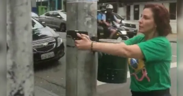 Imagem ilustrativa da notícia STF decide tornar Zambelli ré por perseguição com arma em SP