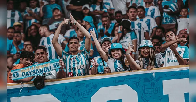 Imagem ilustrativa da notícia Torcida feminina faz campanha para jogo do Paysandu