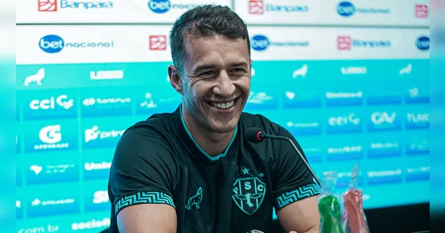 Imagem ilustrativa da notícia "Conheço a força do Paysandu", diz novo reforço bicolor