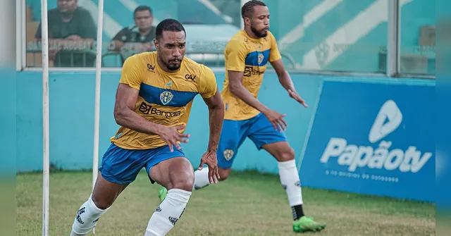 Imagem ilustrativa da notícia Paysandu: Kevyn pode ganhar vaga na lateral contra o Náutico