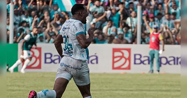 Imagem ilustrativa da notícia Kevyn celebra primeiro gol pelo Paysandu e quer mais