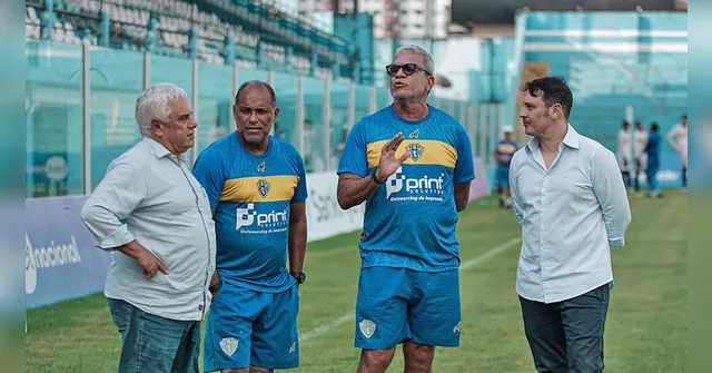 Imagem ilustrativa da notícia Paysandu se movimenta para contratar mais dois para Série C