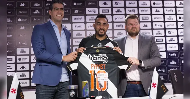 Imagem ilustrativa da notícia Payet no Vasco: 'Darei tudo para honrar a 10 de Dinamite'