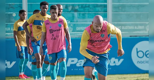 Imagem ilustrativa da notícia Sem "Super Mário", Hélio define Paysandu contra Pouso Alegre