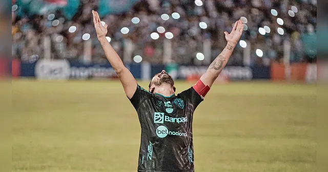 Imagem ilustrativa da notícia Robinho destaca o apoio da torcida do Paysandu pelo acesso