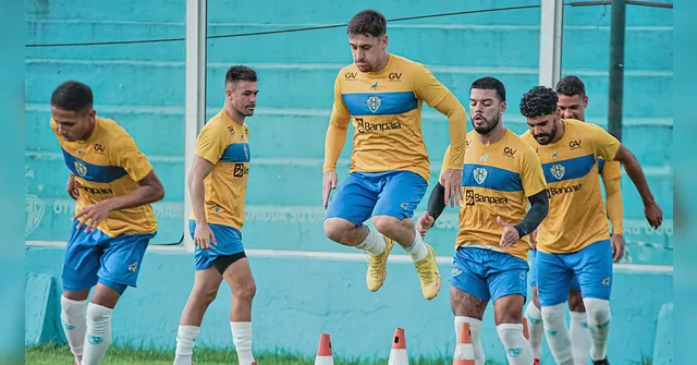 Imagem ilustrativa da notícia Paysandu ajusta time para estreia no quadrangular de acesso