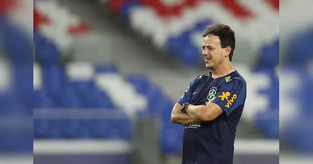 Imagem ilustrativa da notícia Seleção Brasileira: Diniz fala de Rony, renovação e capitão