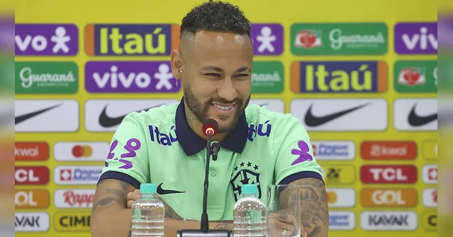 Imagem ilustrativa da notícia Neymar destaca trabalho de Diniz e cita carinho de Belém