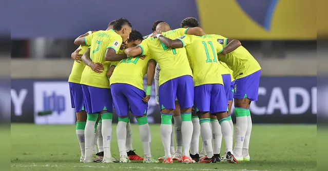 Imagem ilustrativa da notícia Ranking da Fifa: Brasil continua em 3º e Argentina dispara