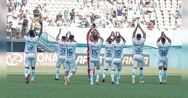 Imagem ilustrativa da notícia Paysandu contraria as estatísticas e se aproxima do acesso