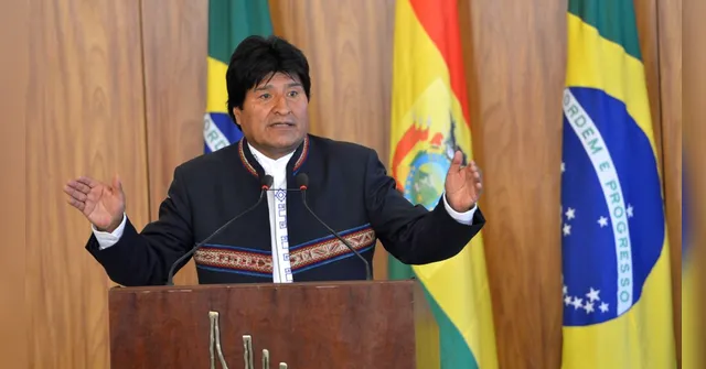 Imagem ilustrativa da notícia Evo Morales anuncia pré-candidatura à presidência da Bolívia