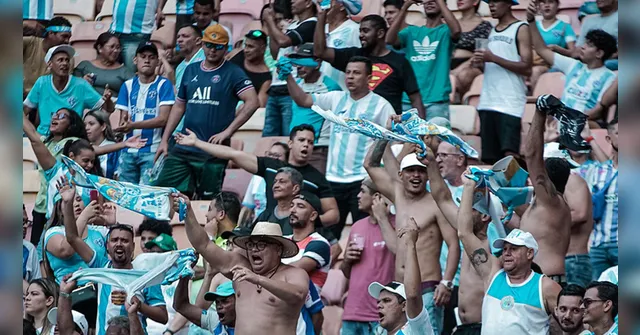 Imagem ilustrativa da notícia Vitória aumenta chances do Paysandu chegar à Série B 