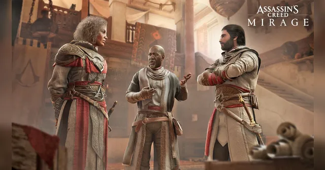 Imagem ilustrativa da notícia Assassin's Creed Mirage terá apenas 20 horas de campanha