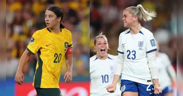 Imagem ilustrativa da notícia Austrália x Inglaterra: onde assistir à semifinal do Mundial