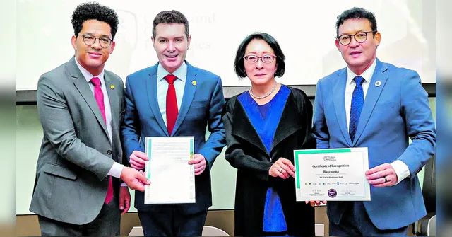 Imagem ilustrativa da notícia Barcarena recebe certificado sobre cidade resiliente