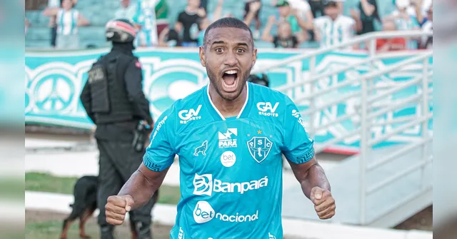 Imagem ilustrativa da notícia Vídeo: Paysandu vence de virada e está a um passo da Série B