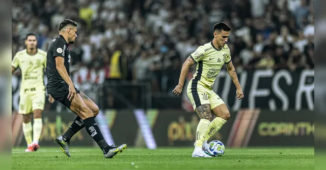Imagem ilustrativa da notícia Corinthians vence Botafogo, que chega ao 3º jogo sem vitória