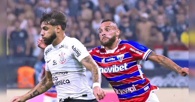 Imagem ilustrativa da notícia Corinthians e Fortaleza empatam e decisão fica pro Castelão