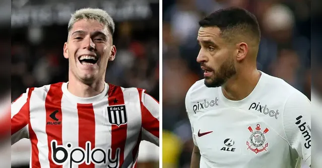 Imagem ilustrativa da notícia Corinthians x Estudiantes: onde assistir, escalações e apito