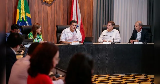 Imagem ilustrativa da notícia Pará e Bird querem acelerar financiamento de R$ 1,66 bilhão