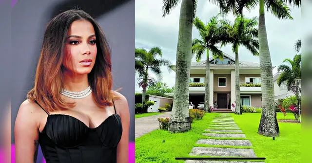Imagem ilustrativa da notícia Anitta promove ‘desconto’ em mansão à venda há quase 1 ano