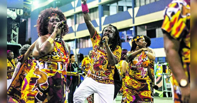 Imagem ilustrativa da notícia Bloco Afro faz seu primeiro ensaio para o Carnaval 2024