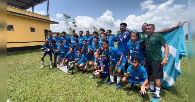 Imagem ilustrativa da notícia Paysandu é campeão em torneios no sub-11, sub-15 e feminino