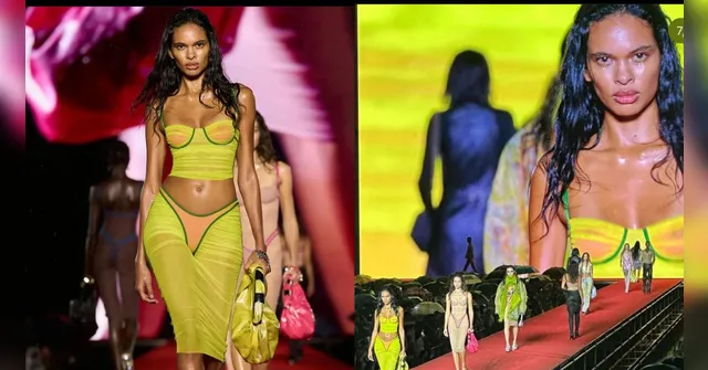 Imagem ilustrativa da notícia Modelo paraense se destaca na semana de moda em Milão