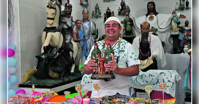 Imagem ilustrativa da notícia São Cosme e Damião: dia da criançada se encher de doces