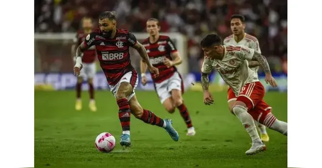Imagem ilustrativa da notícia Flamengo x Internacional: onde assistir, horário e escalação